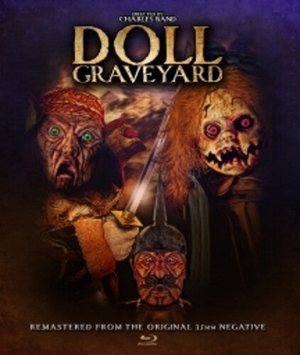 Doll Graveyard: Remastered - Doll Graveyard: Remastered - Blu-ray