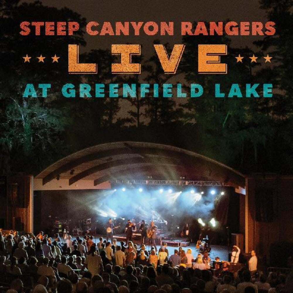 Live At Greenfield Lake [Colored Vinyl] (Gate) (Purp) (Ylw)
