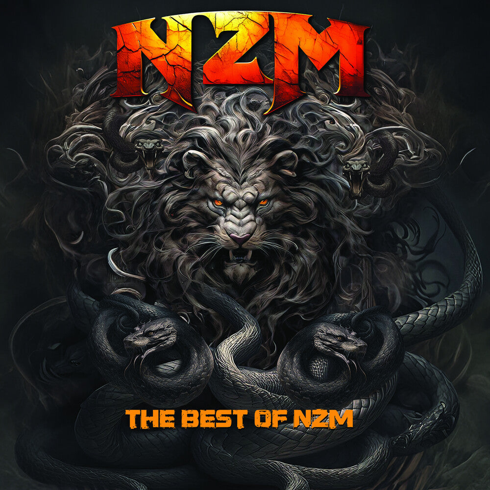 the album cover for NZM - Best Of Nzm