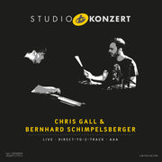 the album cover for Chris Gall  & Schimpelsberger,Bernhard - Studio Konzert