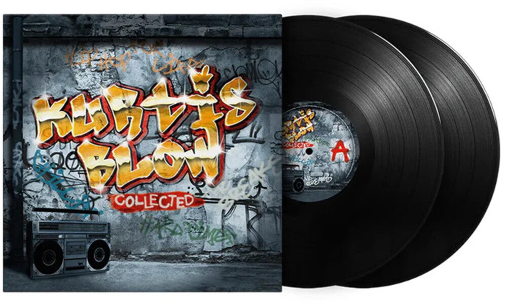 the album cover for Kurtis Blow - Collected (Blk) (Gate) [180 Gram] (Hol)