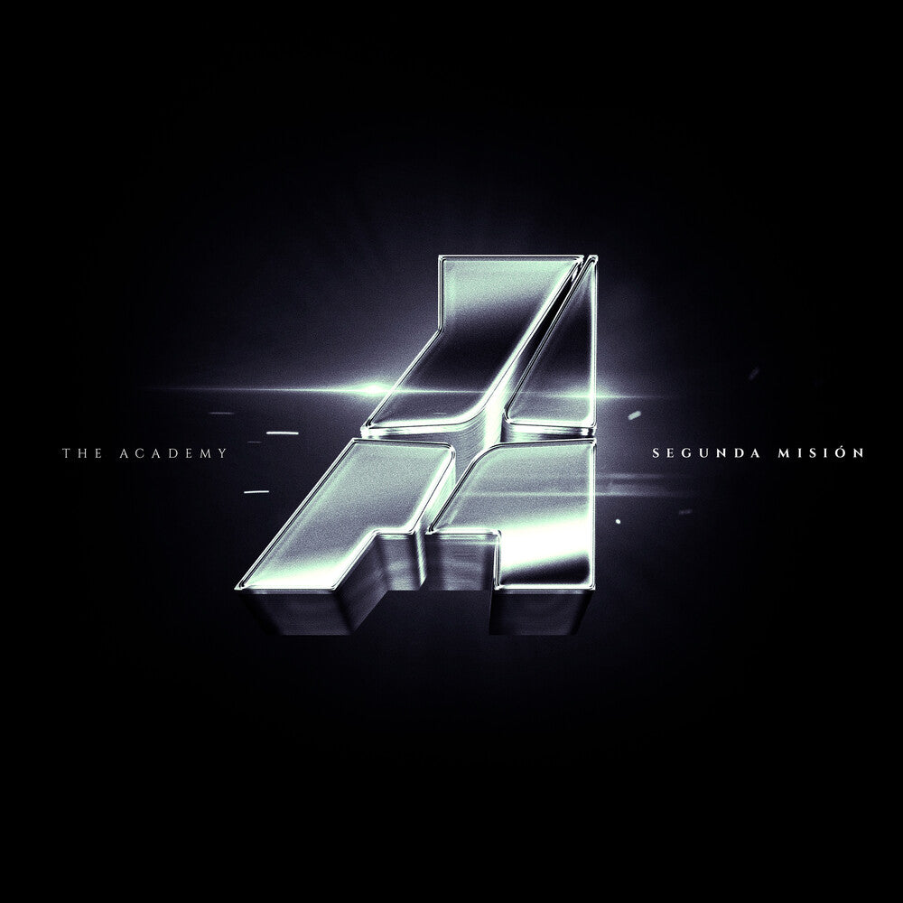 the album cover for Academy: Segunda Mision - Academy: Segunda Mision