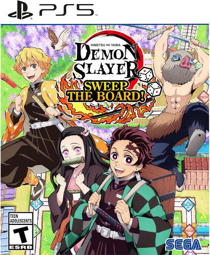 Ps5 Demon Slayer Kimetsu No Yaiba- Sweep The Board - Ps5 Demon Slayer Kimetsu No Yaiba- Sweep The Board - Video Game