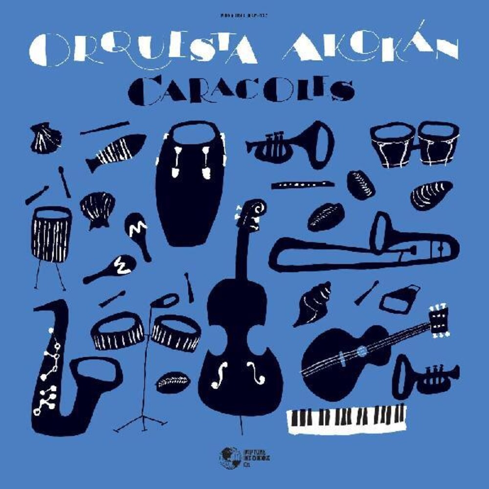 Caracoles (Blue) [Colored Vinyl] [Indie Exclusive] [Download Included]