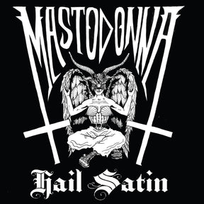 the album cover for Mastodonna - Hail Satin [Colored Vinyl] [180 Gram] (Pnk)