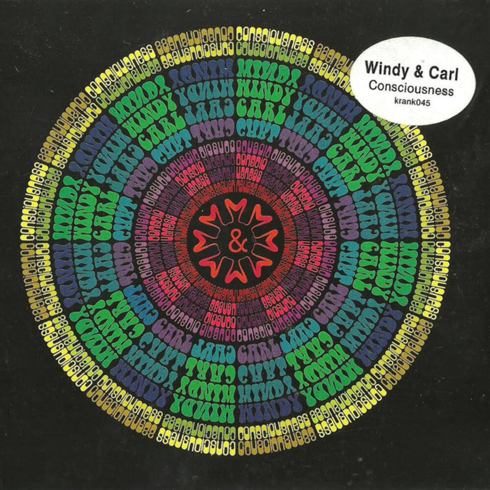 the album cover for Windy & Carl - Consciousness [Reissue]