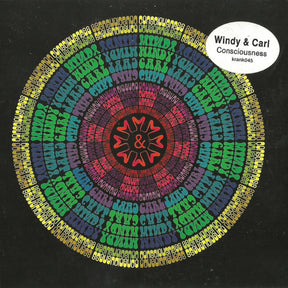 the album cover for Windy & Carl - Consciousness [Reissue]