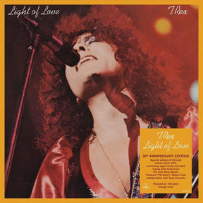 the album cover for T.Rex - Light Of Love [Colored Vinyl] (Ofgv) (Org) (Uk)