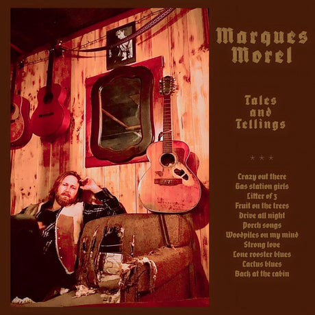 the album cover for Marques Morel - Tales And Tellings