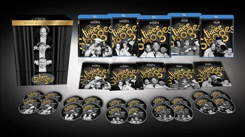 Three Stooges: Collection - Three Stooges: Collection - Blu-ray