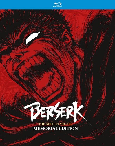 Berserk: The Golden Age Arc - Memorial Edition - Berserk: The Golden Age Arc - Memorial Edition - Blu-ray