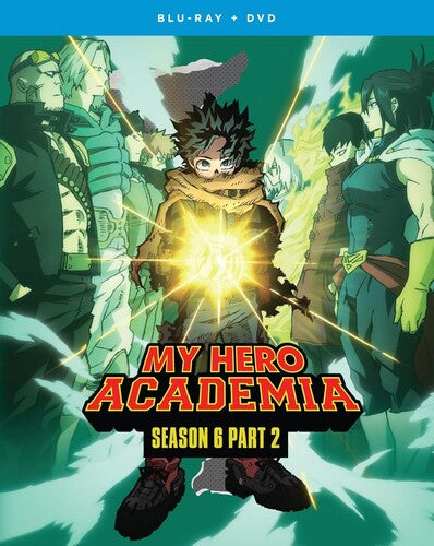 My Hero Academia: Season 6 Part 2 - My Hero Academia: Season 6 Part 2 - Blu-ray