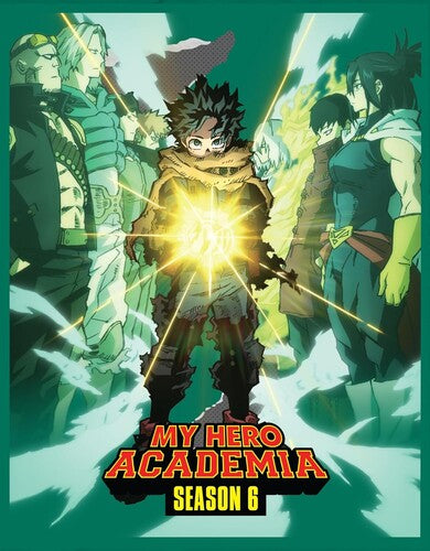 My Hero Academia: Season 6 Part 2 - My Hero Academia: Season 6 Part 2 - Blu-ray