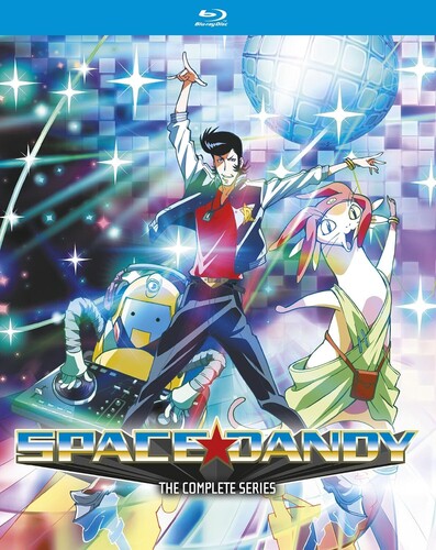 Space Dandy: Complete Series - Space Dandy: Complete Series - Blu-ray