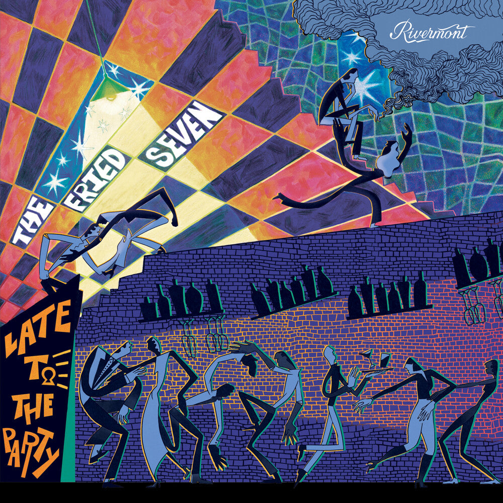 the album cover for Fried Seven - Late To The Party [Limited Edition] [180 Gram]