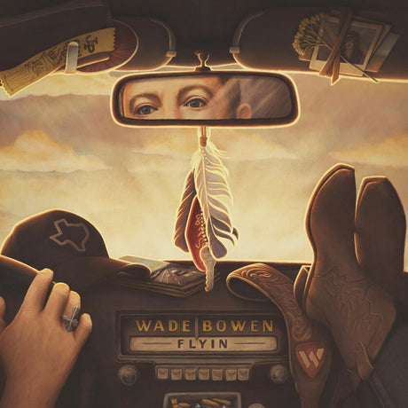 the album cover for Wade Bowen - Flyin [LP]