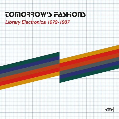 Tomorrow's Fashions: Library Electronica 1972-1987 / Various (Vinyl)