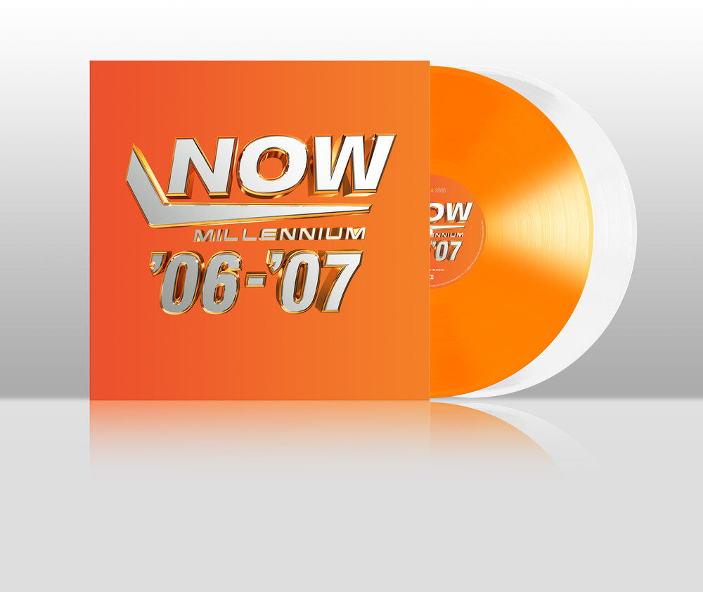 the album cover for Now Millennium 2006-2007 / Various - Now Millennium 2006-2007 / Various