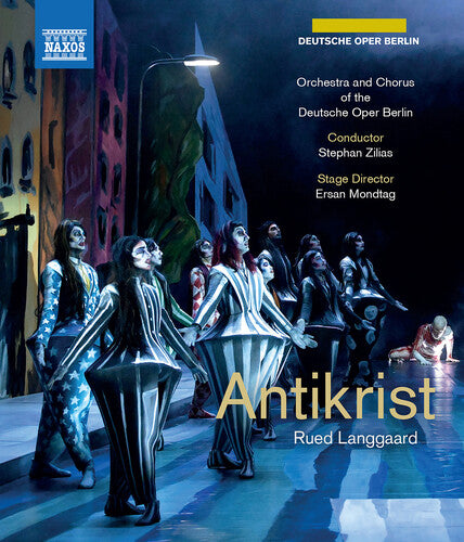 Langgaard / Glueckert / Dickinson - Antikrist - Blu-ray