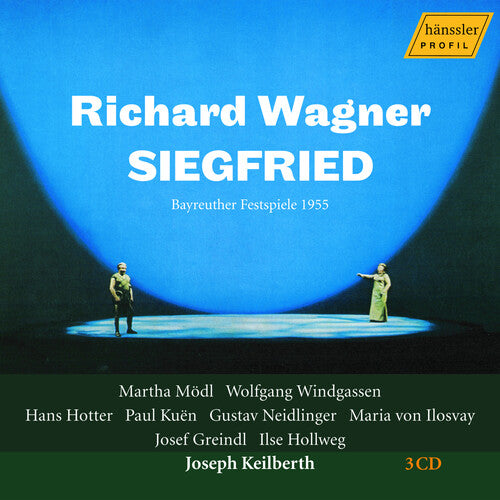 Wagner: Bayreuther Festspiele 1955 - Siegfried (CD)