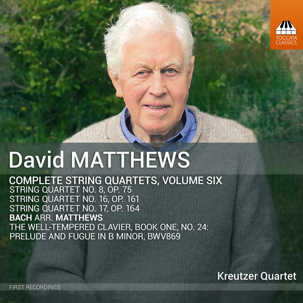 Matthews / Kreutzer Quartet - Complete String Quartets, Vol. 6 Music CD