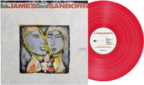 Double Vision - Transparent Red (Vinyl)