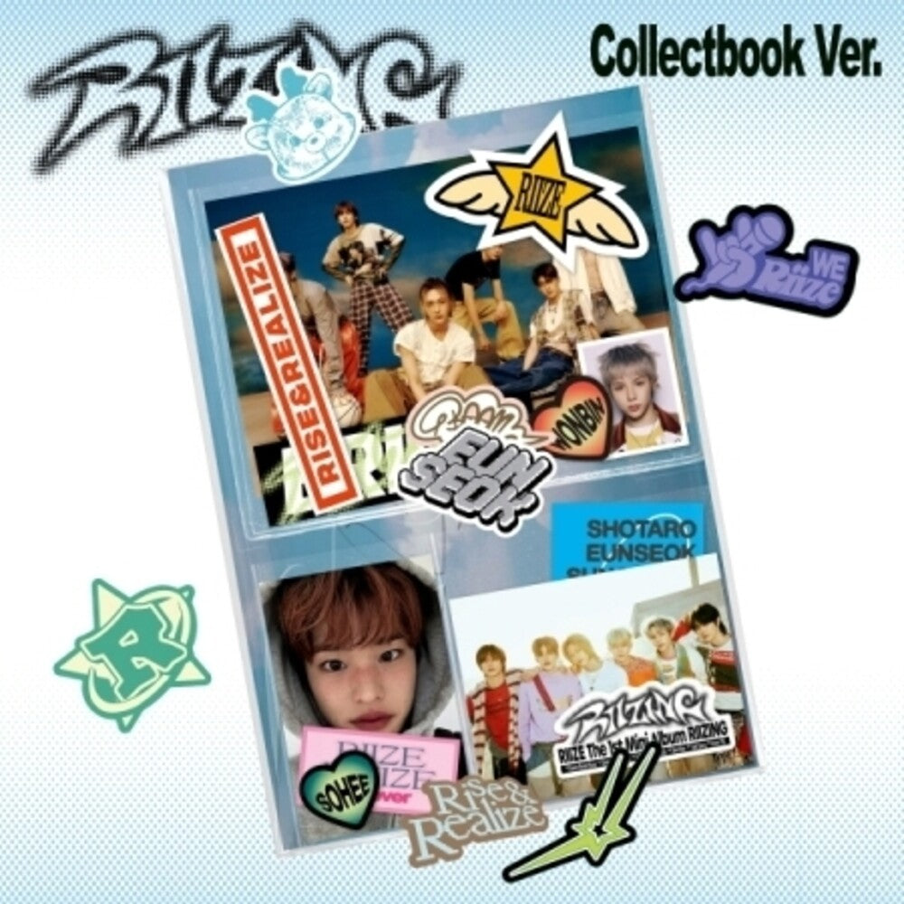 Riize - Riizing - Collect Book Version (Phob) (Phot) [CD]