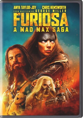 Furiosa: A Mad Max Saga - Furiosa: A Mad Max Saga - DVD