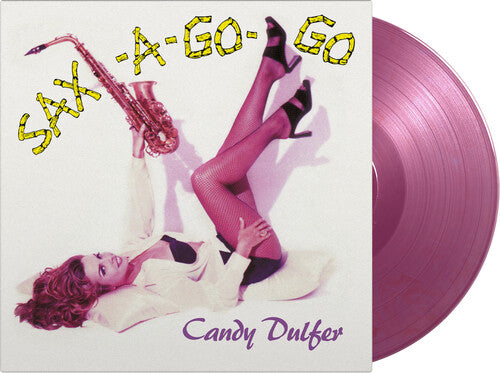 Sax-A-Go-Go - Limited 180-Gram Translucent Purple Colored Vinyl (Vinyl)