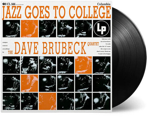 Jazz Goes To College - 180-Gram Black Vinyl (Vinyl)