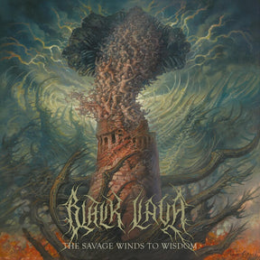 the album cover for Black Lava - Savage Winds To Wisdom