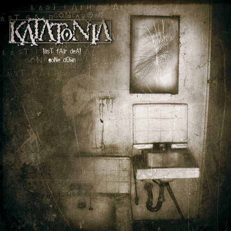 the album cover for Katatonia - Last Fair Deal Gone Down