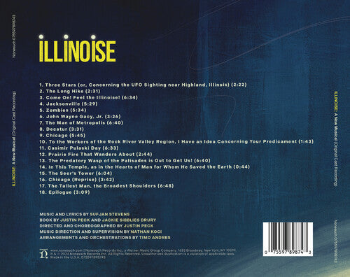 Illinoise: A New Musical (Original Cast Recording) (CD)