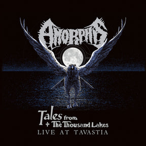 the album cover for Amorphis - Tales From The Thousand Lakes (Live At Tavastia)