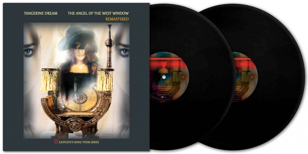 the album cover for Tangerine Dream - Angel Of The West Window (Gate) (Ofgv) (Etch) (Uk)