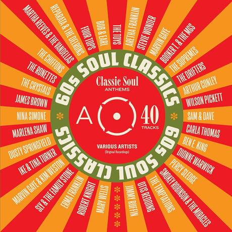 the album cover for 60's Soul Classics / Various - 60's Soul Classics / Various (Uk)