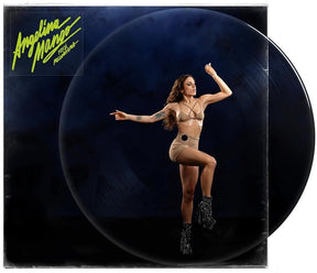 the album cover for Angelina Mango - Poke Melodrama (Pict) (Port)