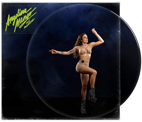 the album cover for Angelina Mango - Poke Melodrama (Pict) (Port)