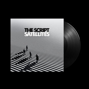 the album cover for Script - Satellites