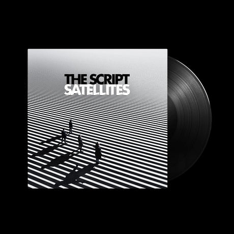 the album cover for Script - Satellites