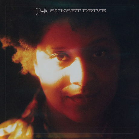 the album cover for Denitia - Sunset Drive