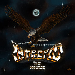 the album cover for Intrepid - Message (Post)