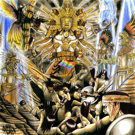 the album cover for WAKAS - Metal De Los Dioses