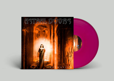 the album cover for Astral Doors - Astralism [Colored Vinyl] [Limited Edition] [Reissue]