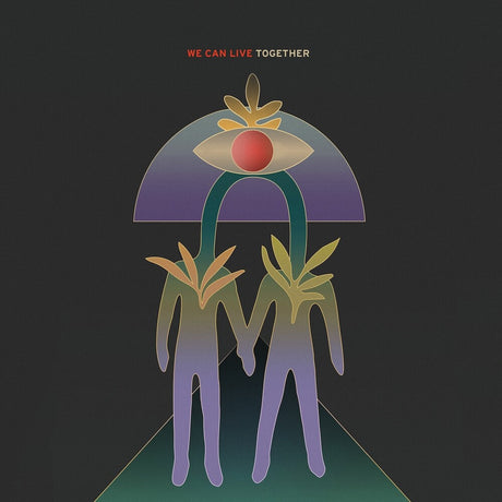 the album cover for Earthtones - We Can Live Together