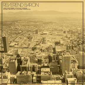 the album cover for Reverend Baron - Overpass Boy [Colored Vinyl]