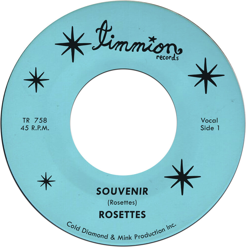 the album cover for Rosettes - Souvenir