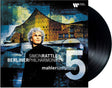 the album cover for Simon Rattle  / Berliner Philharmoniker - Mahler Symphony No.5