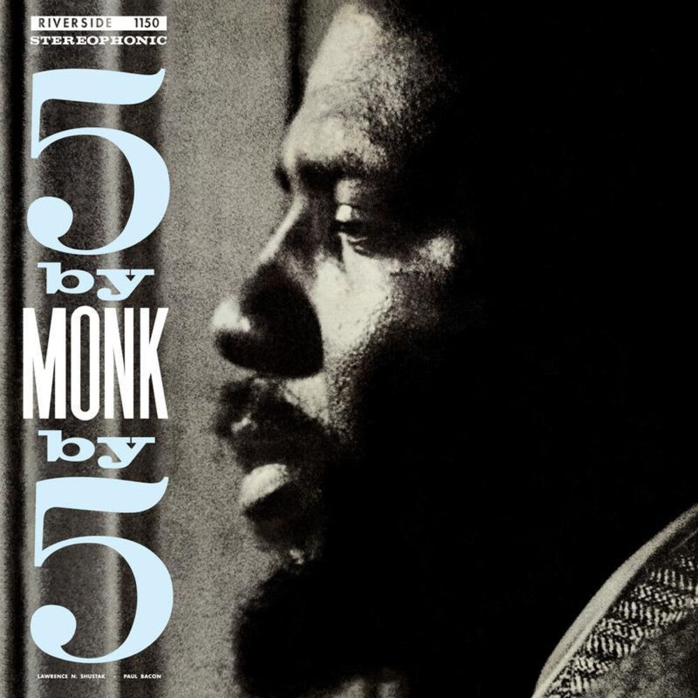 the album cover for Thelonious Monk - 5 By Monk By 5 [180 Gram]