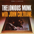 the album cover for Thelonious Monk - Thelonious Monk With John Coltrane [180 Gram]